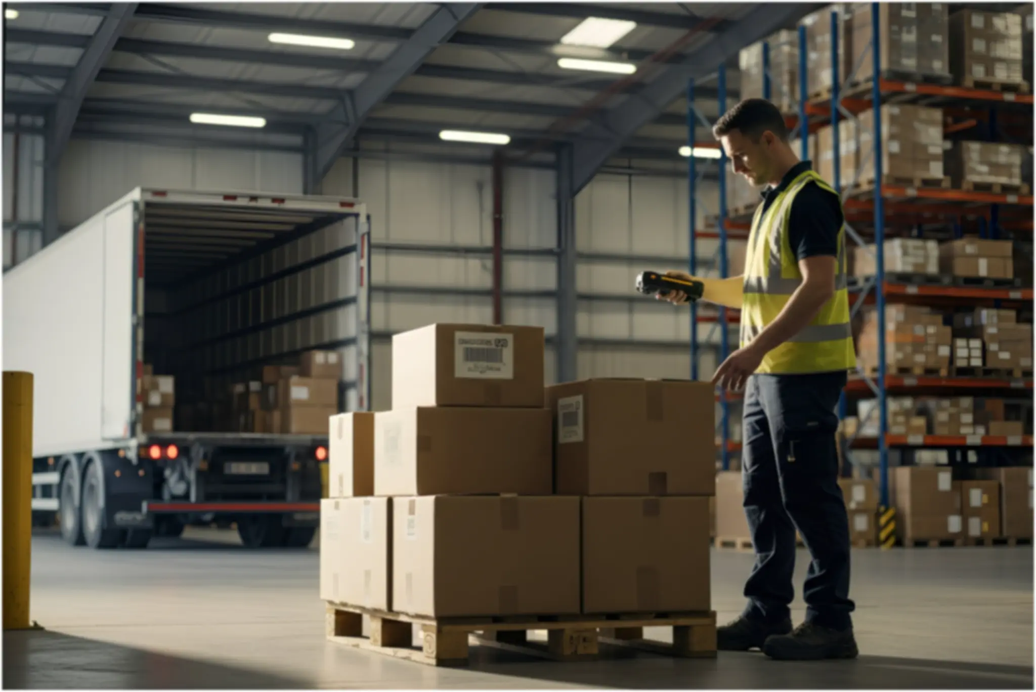Recebimento de mercadorias: checklist para reduzir erros